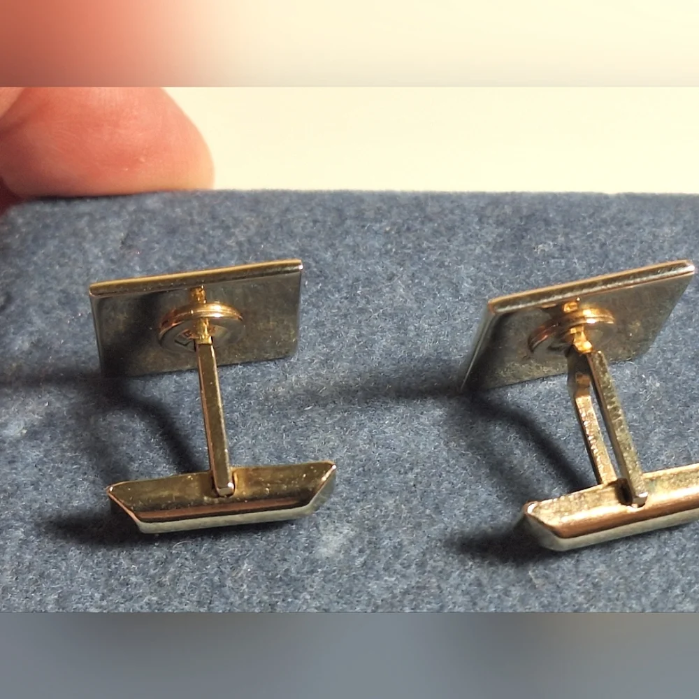 Vintage, Jacob M. Oldak | 1950s Cuff Links